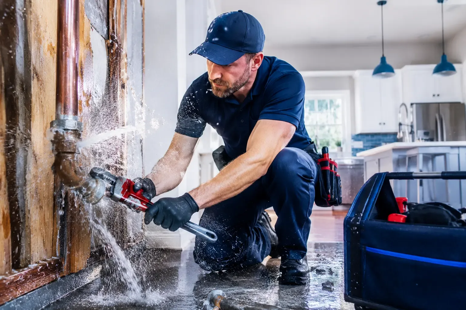 Local emergency pipe repair professionals in Finleyville, PA