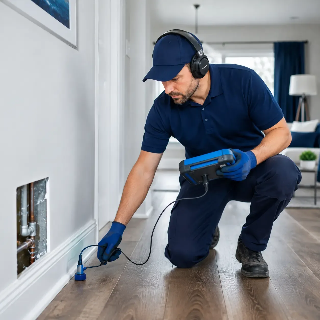 Emergency plumbing professionals serving Finleyville, PA